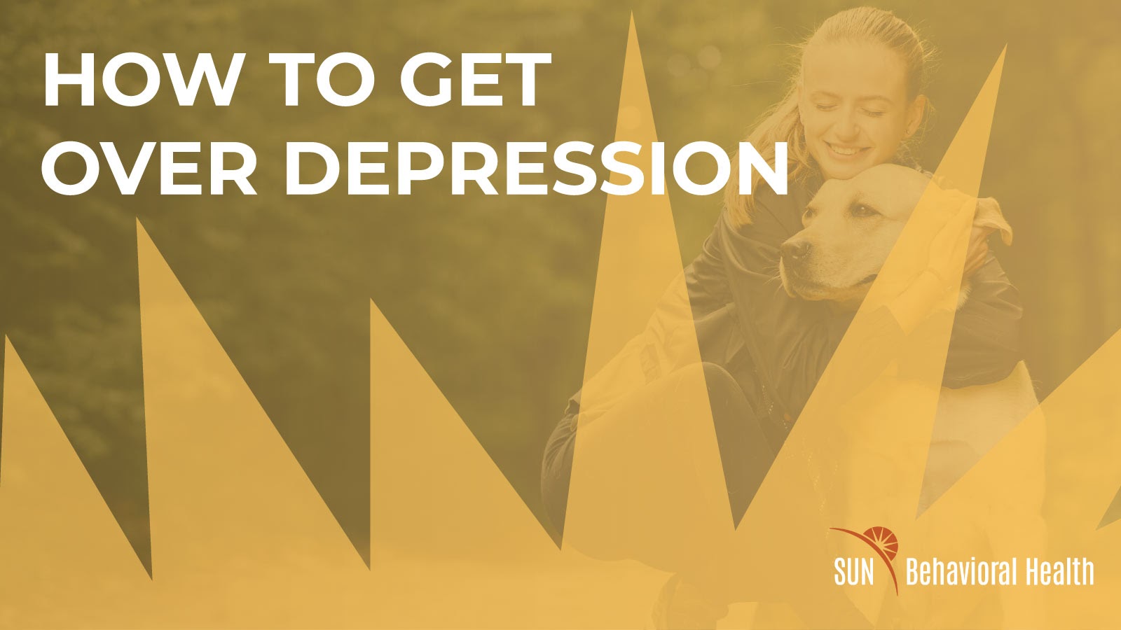 How To Get Over Depression Header