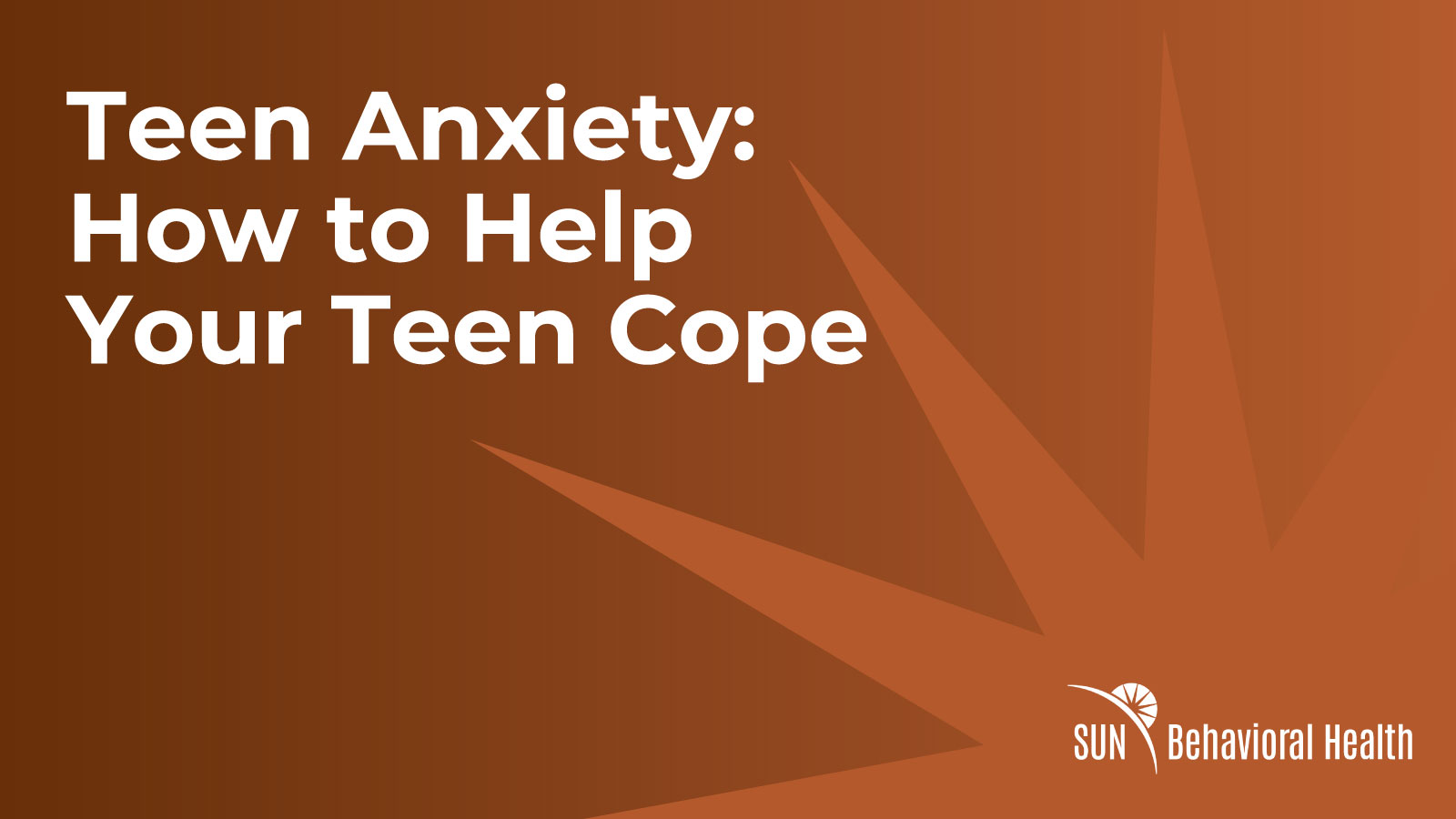 teen anxiety