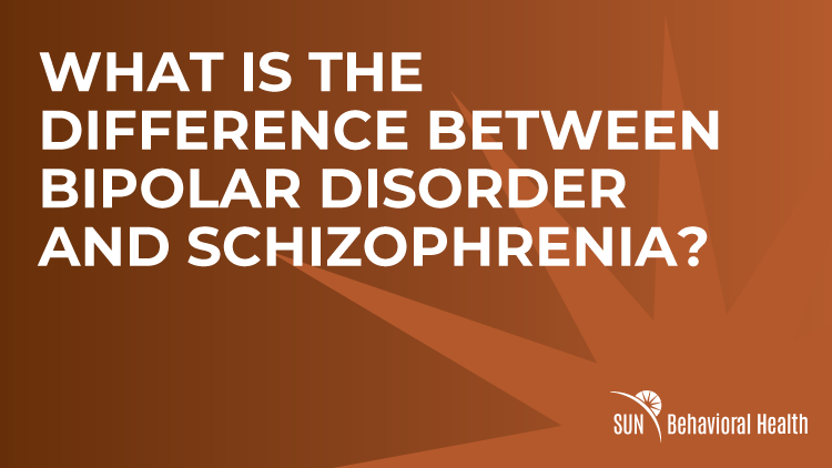 What Is The Difference Between Bipolar And Schizophrenia