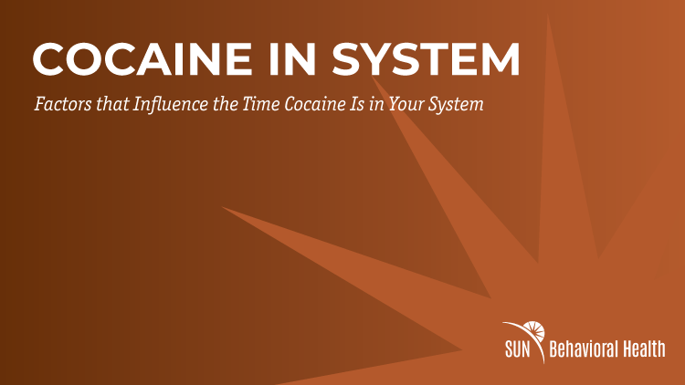 how long cocaine stays in your system